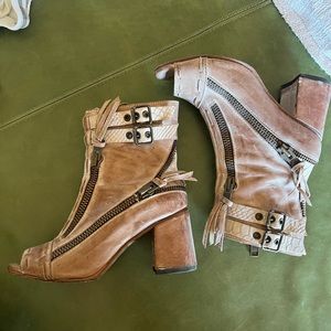 Freebird Zombi booties